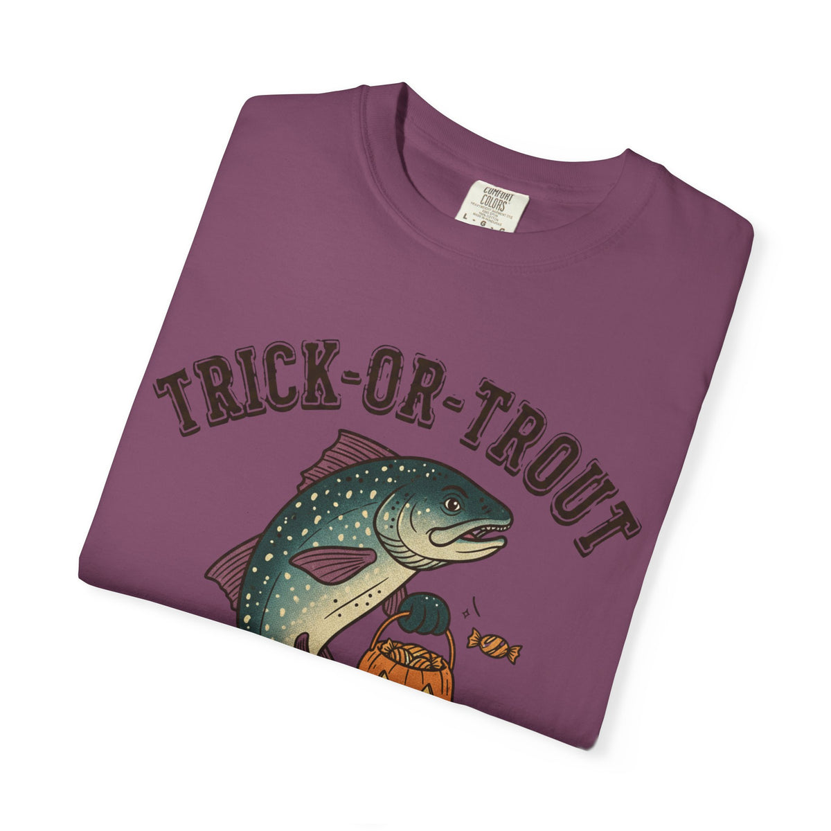 Trick Or Trout T-Shirt