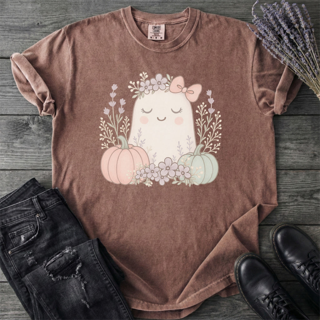Boho Coquette Ghost T-Shirt