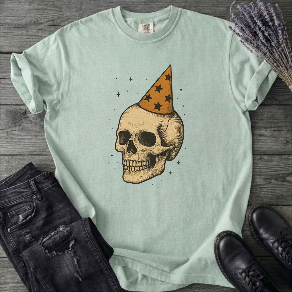 Birthday Skull T-Shirt