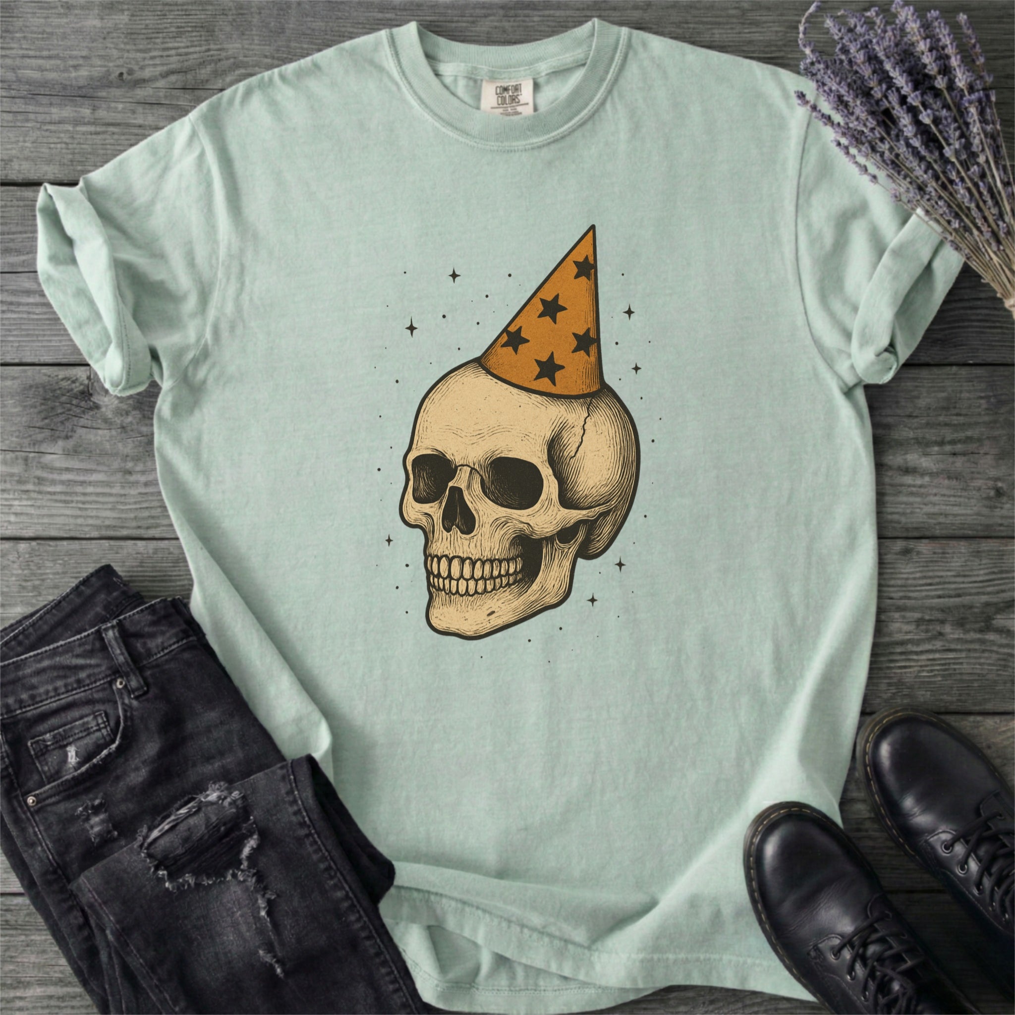 Birthday Skull T-Shirt