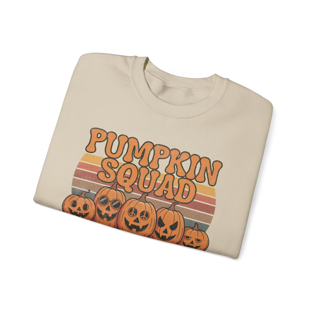 Pumpkin Squad Sweatshirt