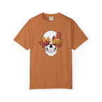 Fall Leaf Skull T-Shirt