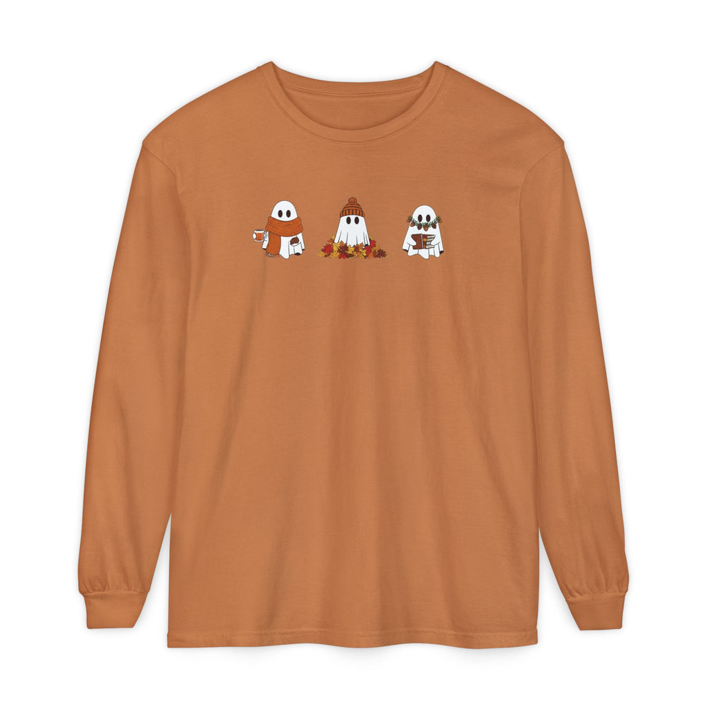 Ghost Trio Autumn Long Sleeve T-Shirt
