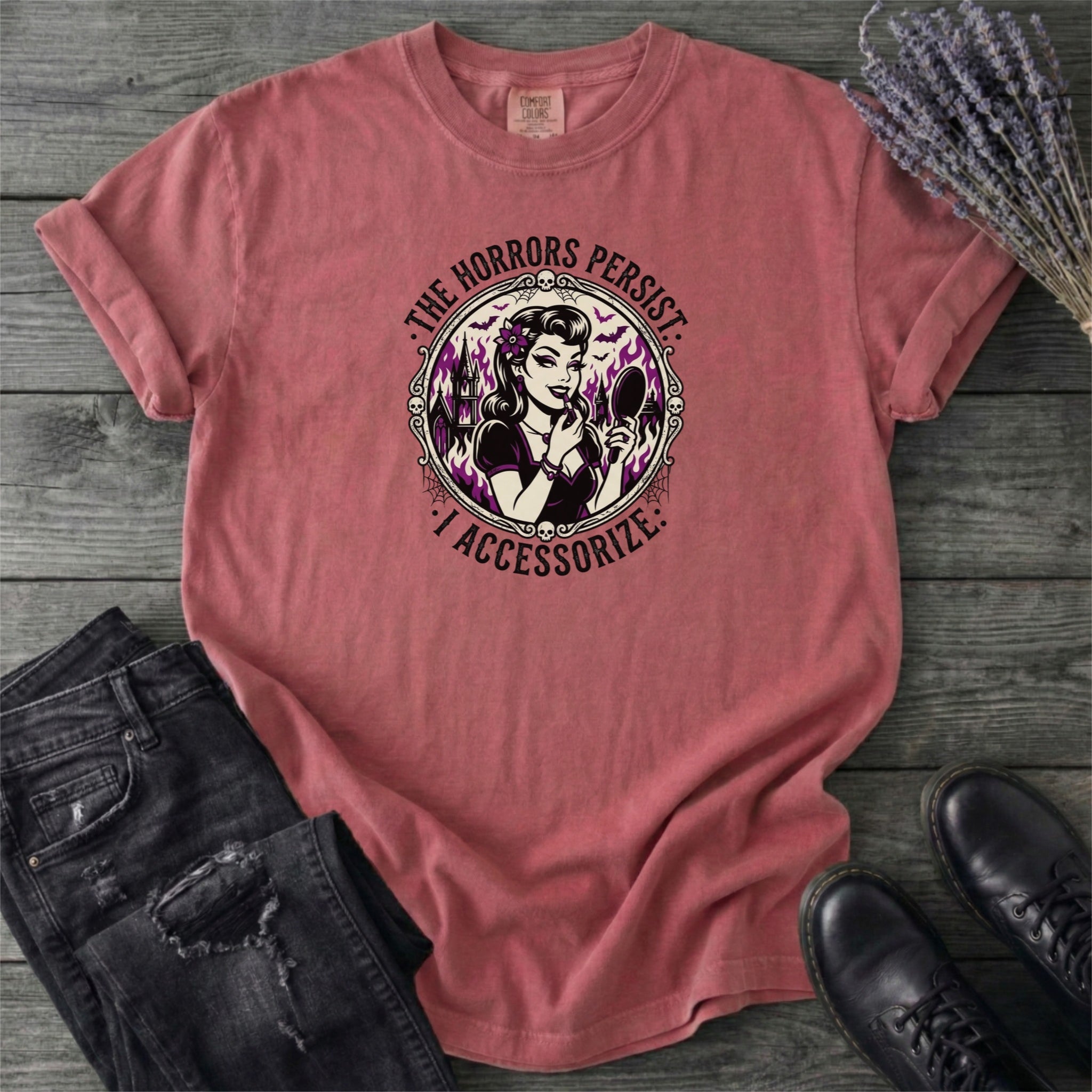 The Horrors Persist T-Shirt