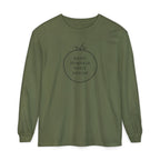 Basic Pumpkin Spice Design Long Sleeve T-Shirt