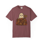 Ghost Shirt Leaf Me Alone Introvert T-Shirt