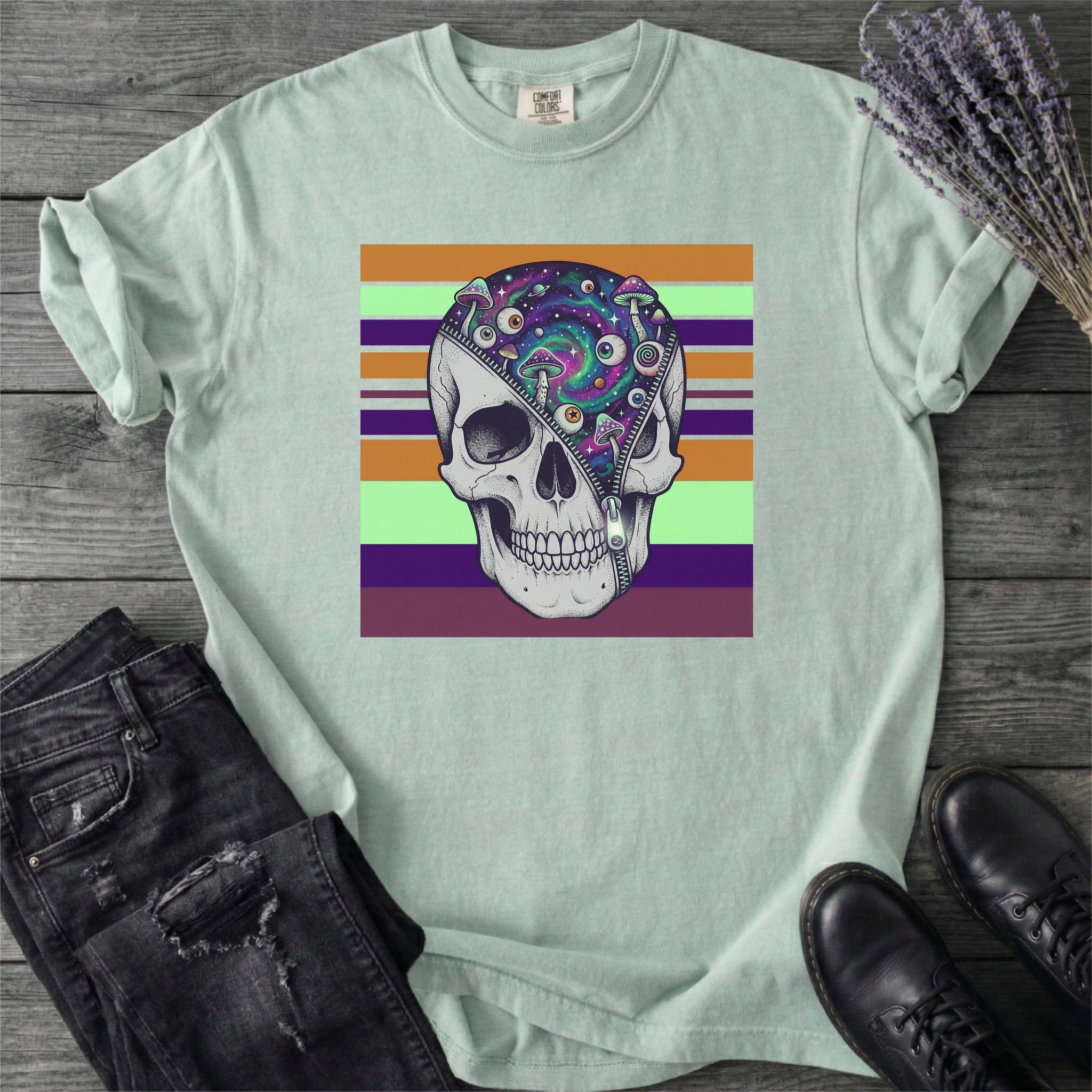 Unzip Your Mind T-Shirt