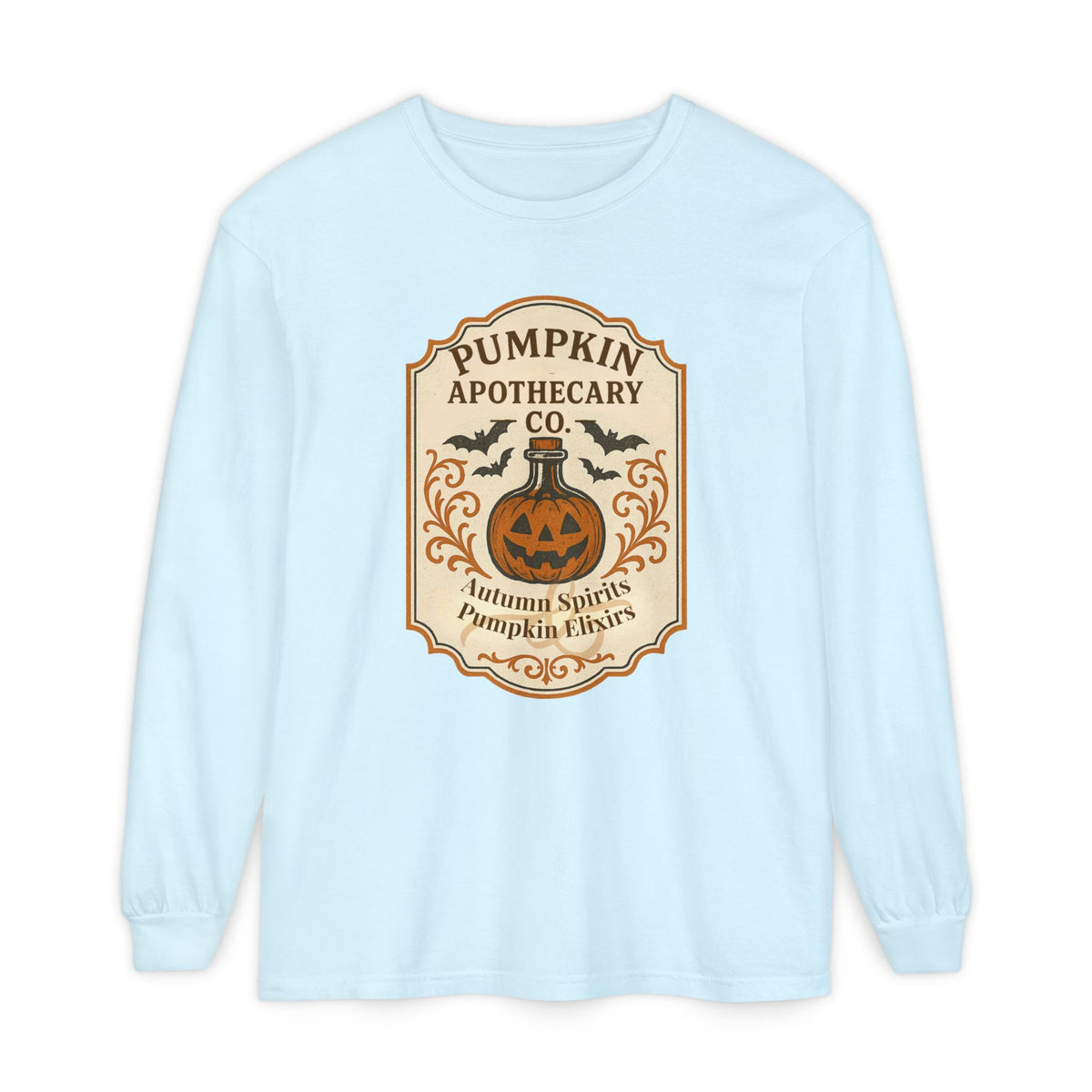 Pumpkin Apothecary Co Long Sleeve T-Shirt