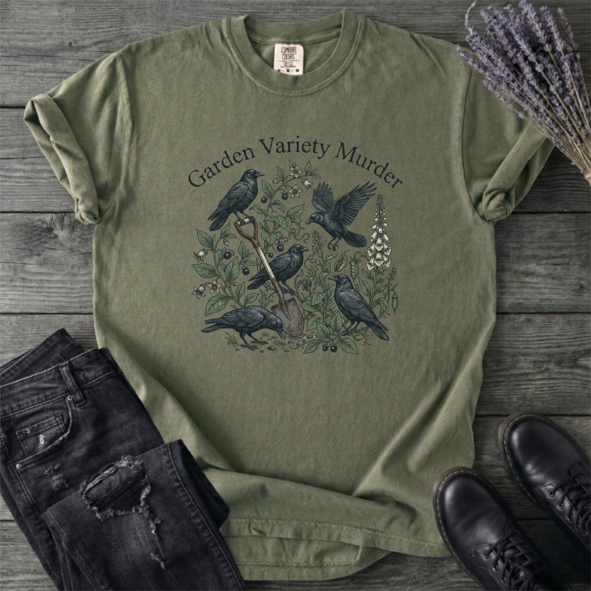 Garden Variety Murder T-Shirt