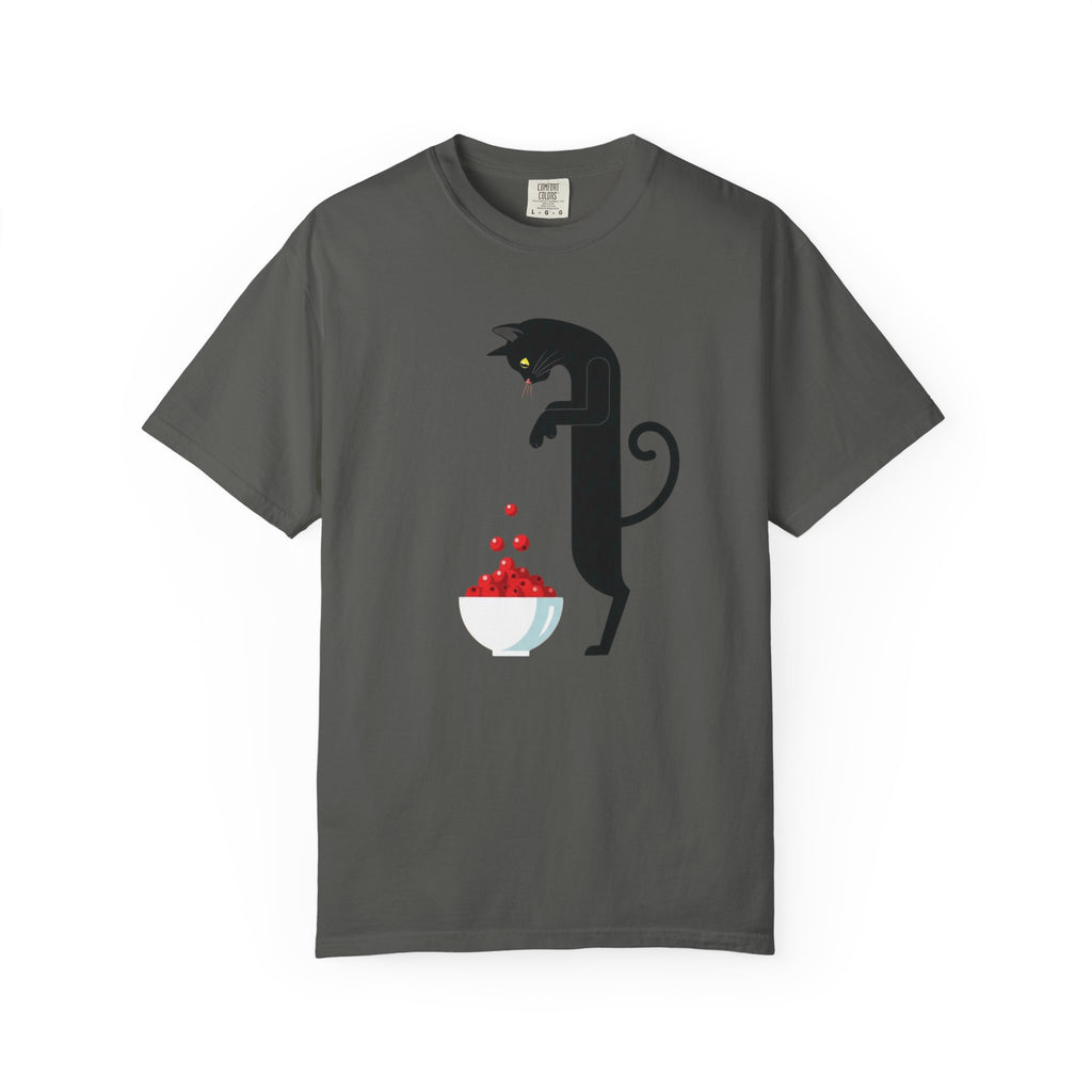 Black Cat Cranberry T-Shirt