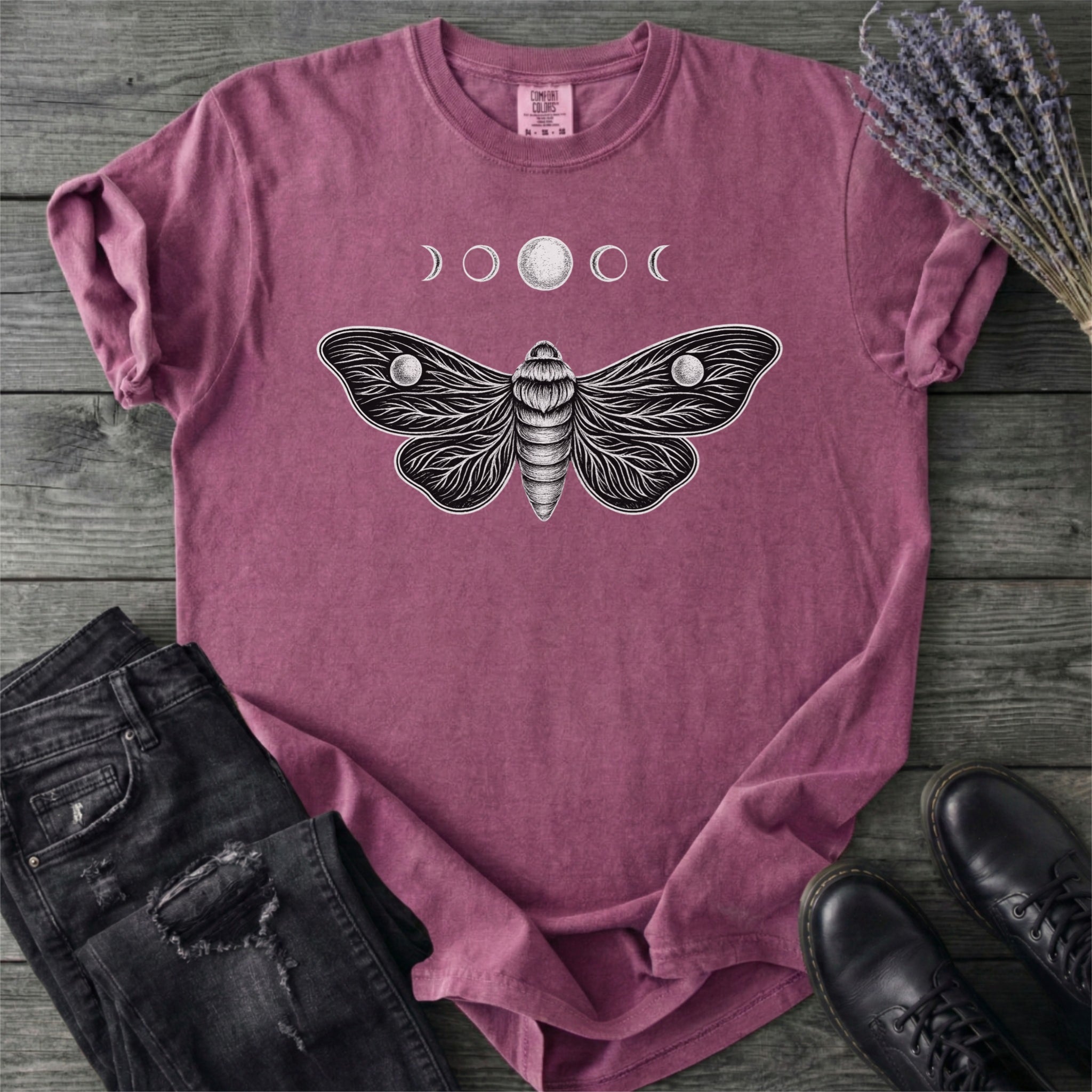 Moth Moon T-Shirt