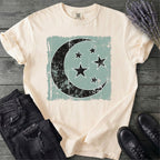 Crescent Moon Grunge T-Shirt