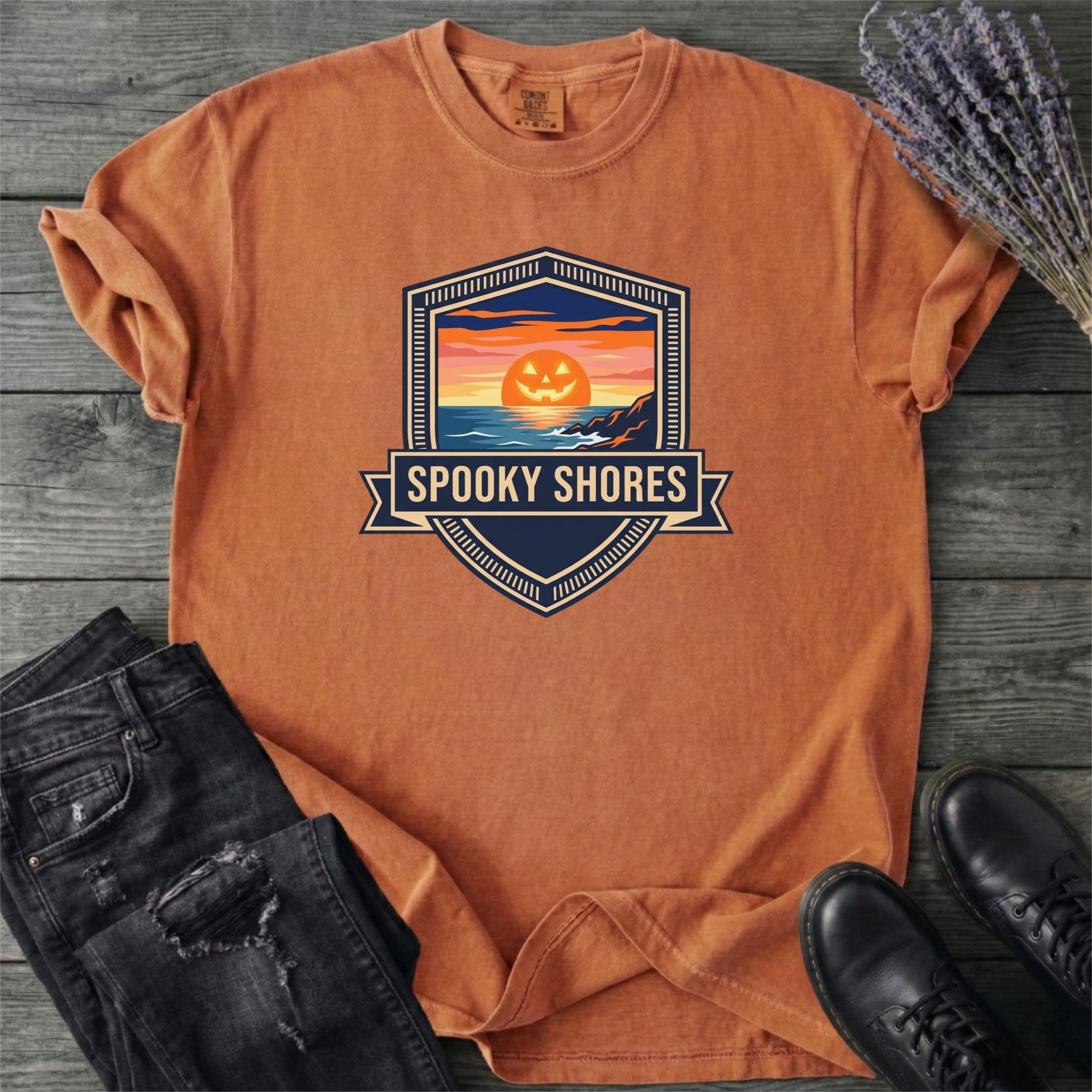 Spooky Shores T-Shirt
