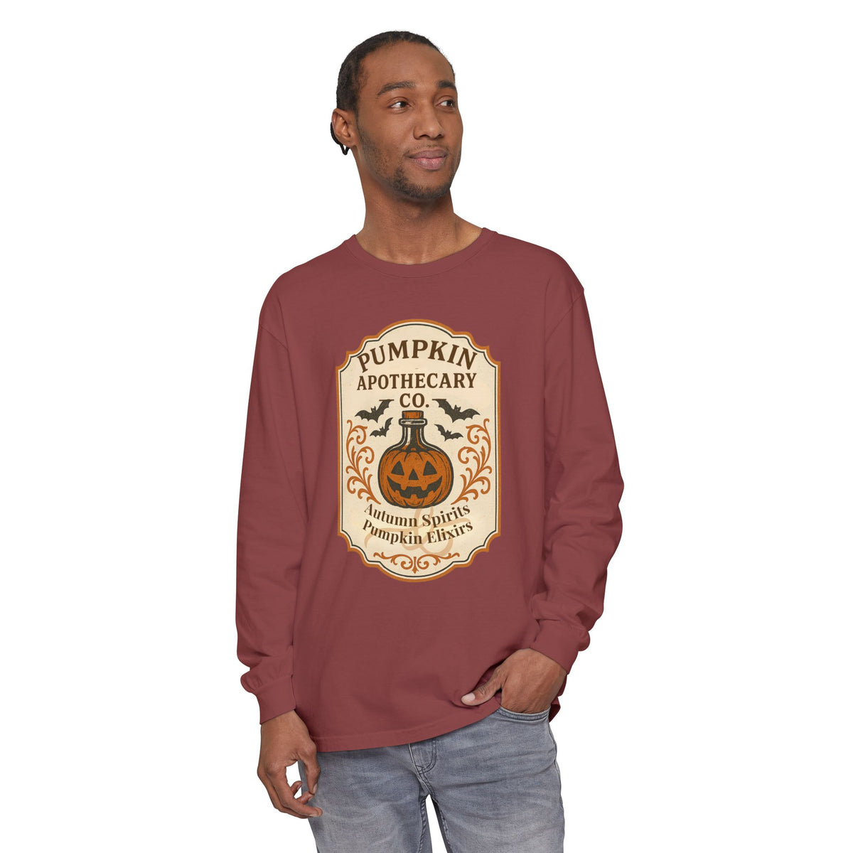 Pumpkin Apothecary Co Long Sleeve T-Shirt