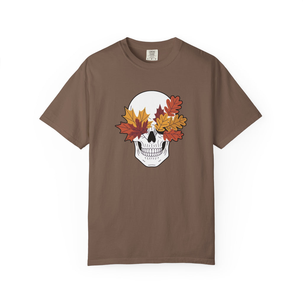 Fall Leaf Skull T-Shirt