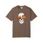 Fall Leaf Skull T-Shirt