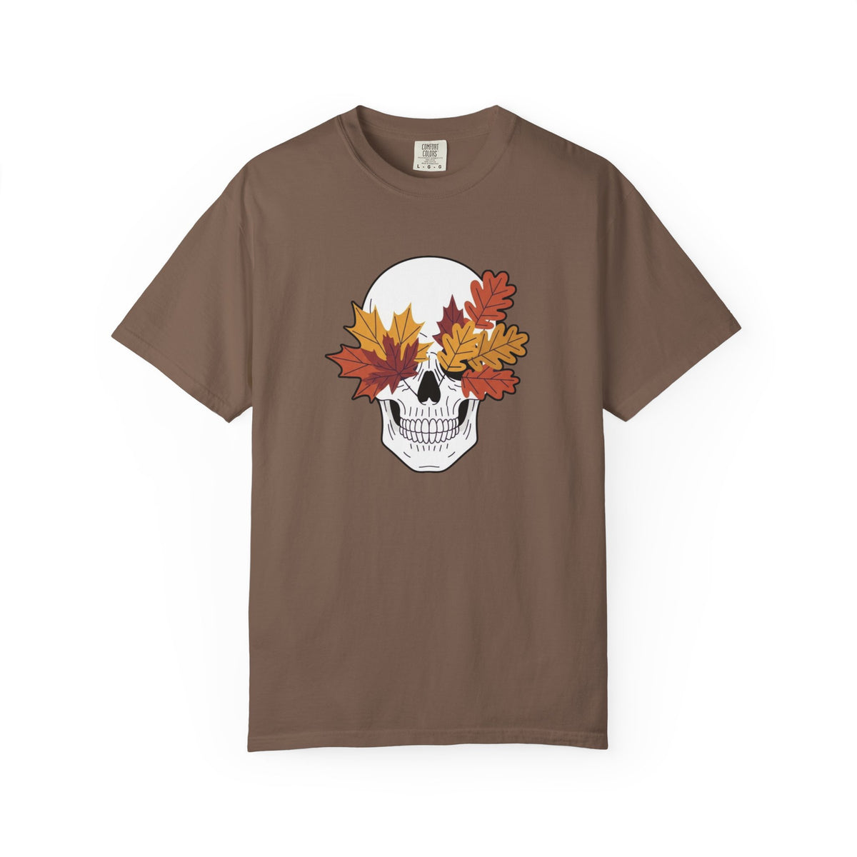 Fall Leaf Skull T-Shirt