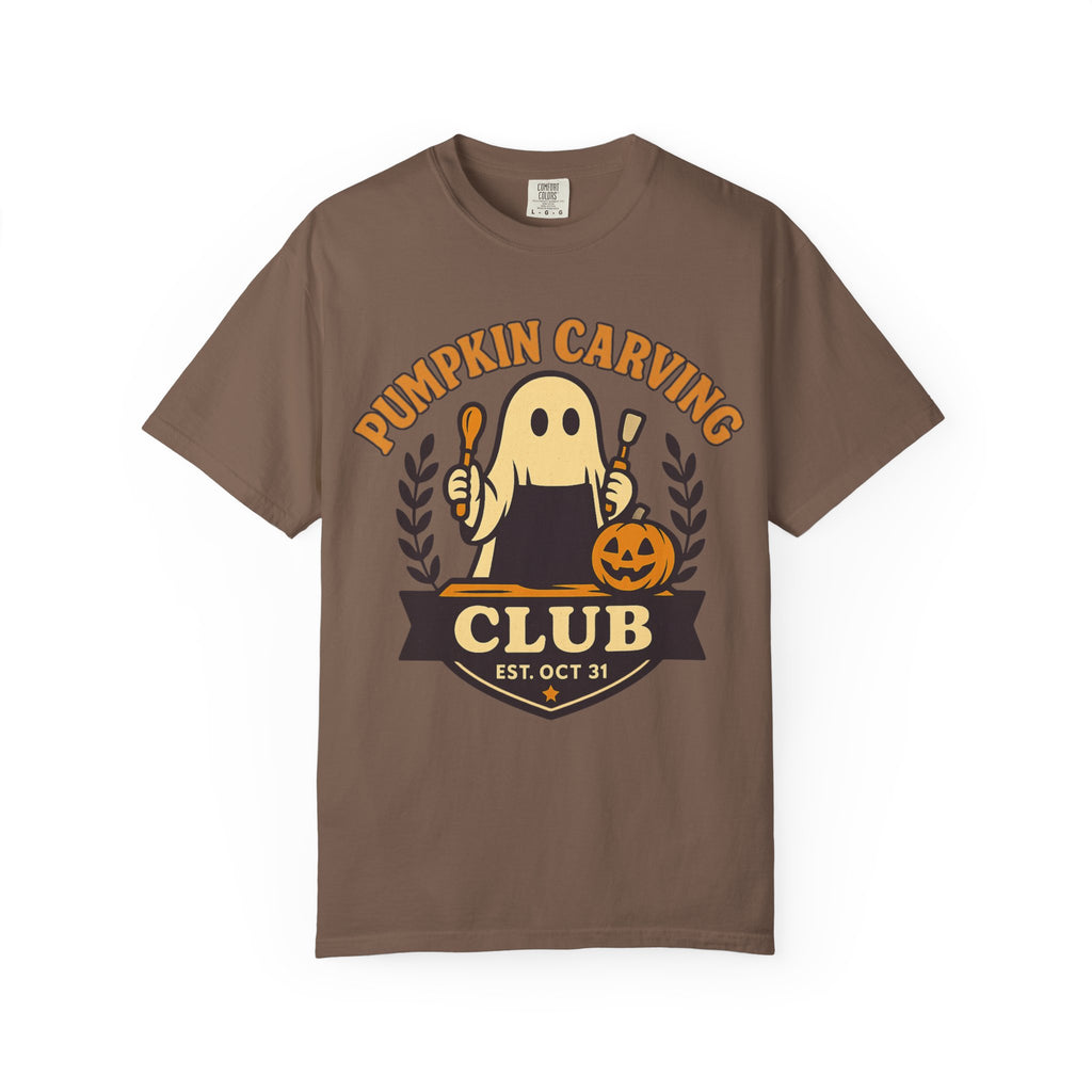 Pumpkin Carving Club T-Shirt