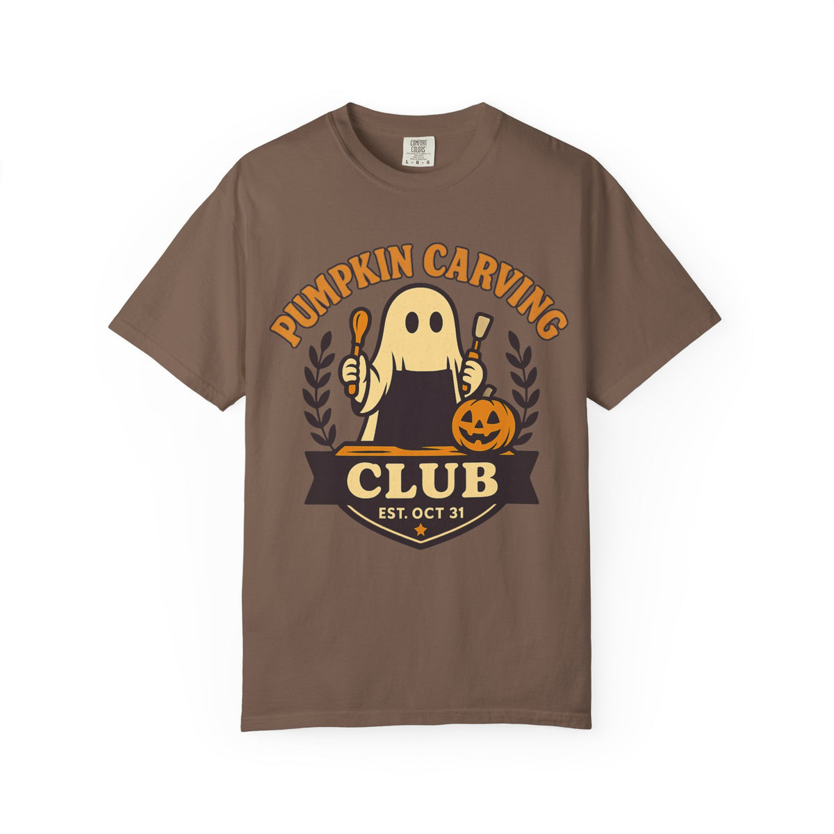Pumpkin Carving Club T-Shirt