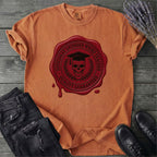 Weird Teacher Wax Seal T-Shirt
