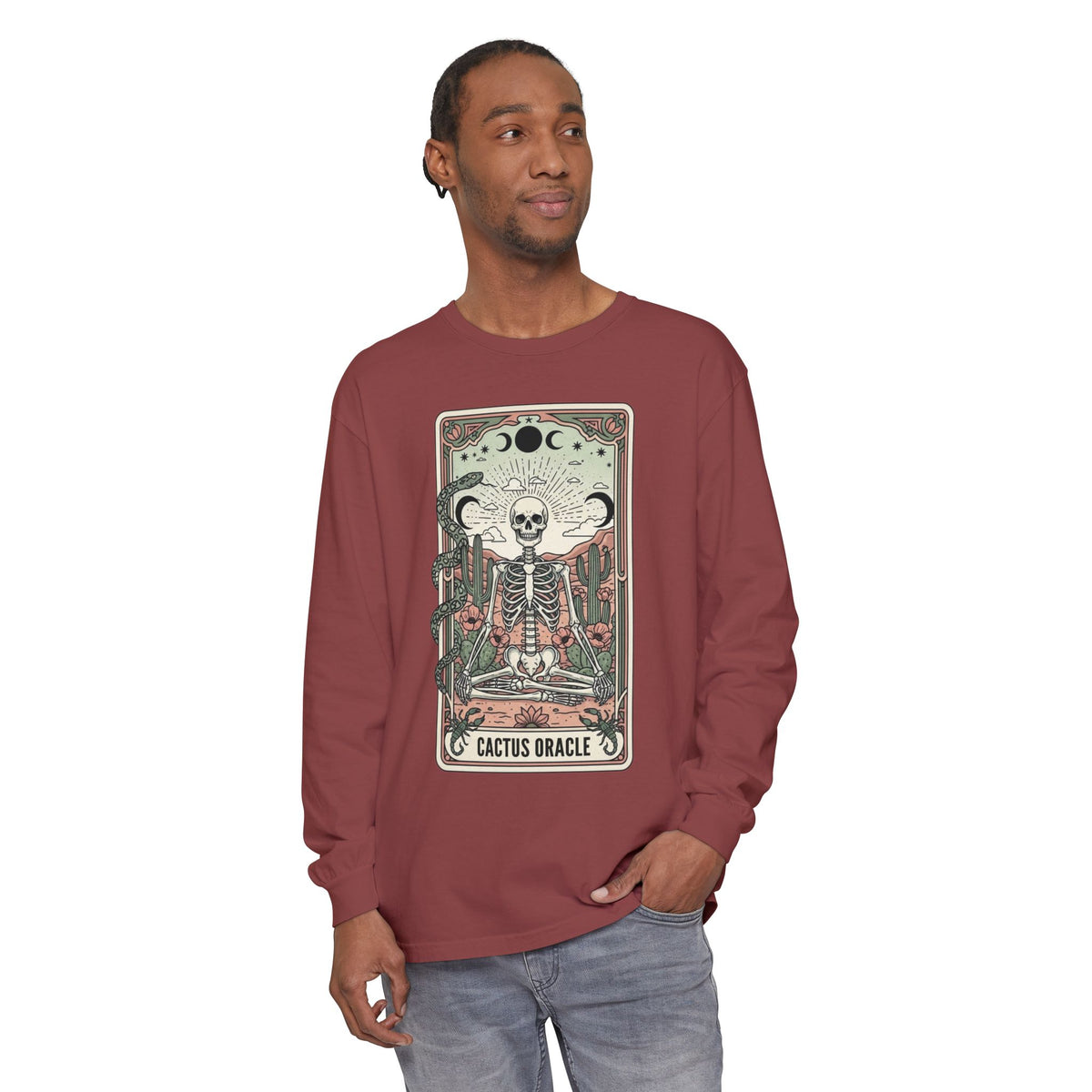 Cactus Oracle Long Sleeve T-Shirt