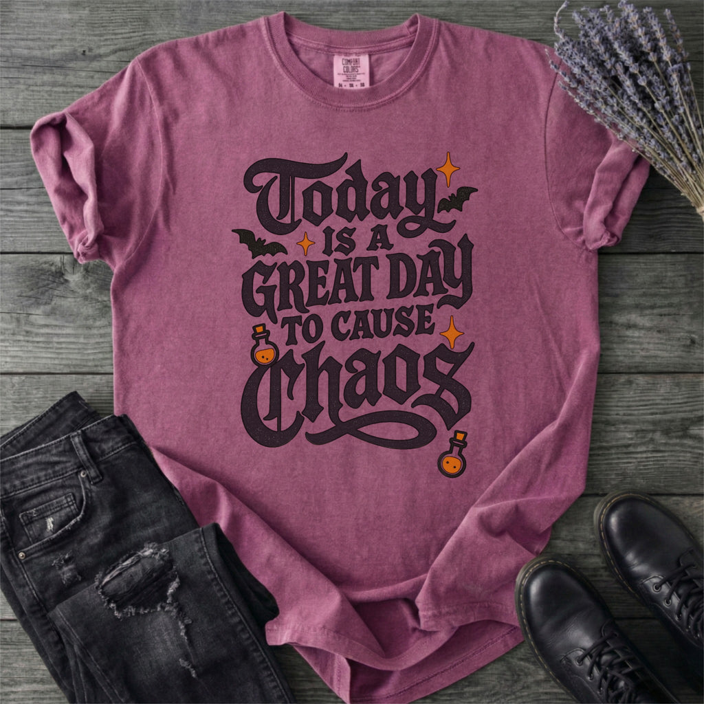 Today Is A Great Day To Cause Chaos T-Shirt