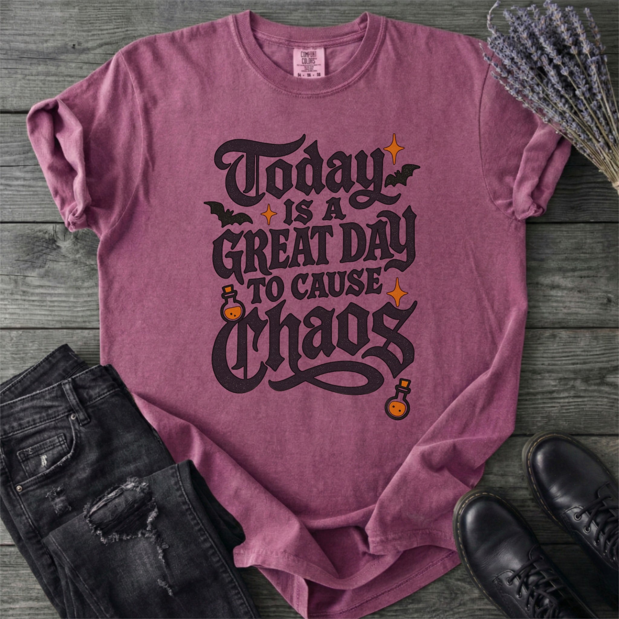Today Is A Great Day To Cause Chaos T-Shirt