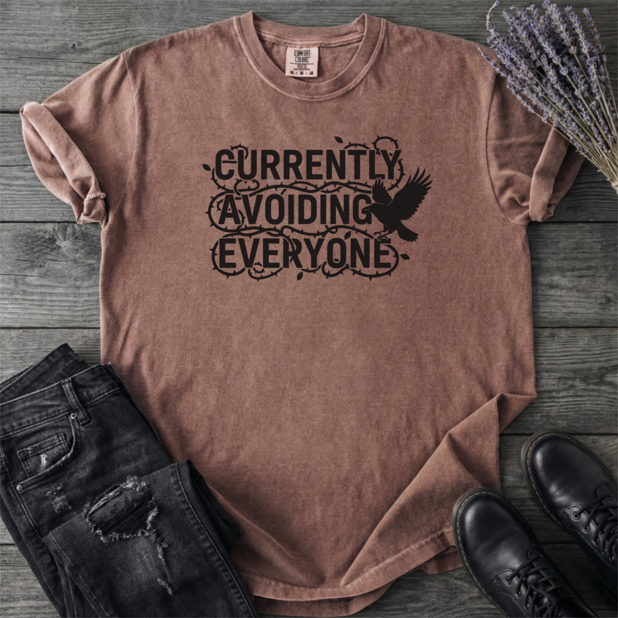 Currently Avoiding Everyone T-Shirt