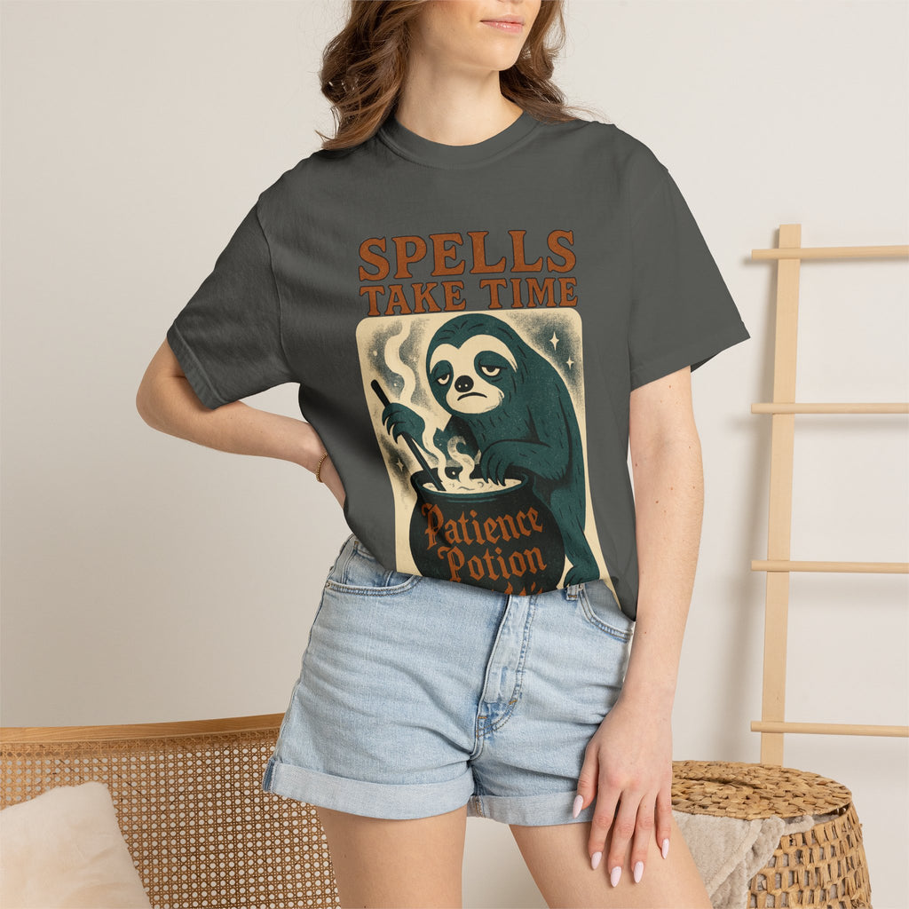 Spells Take Time T-Shirt