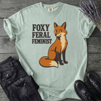 Foxy Feral Feminist T-Shirt