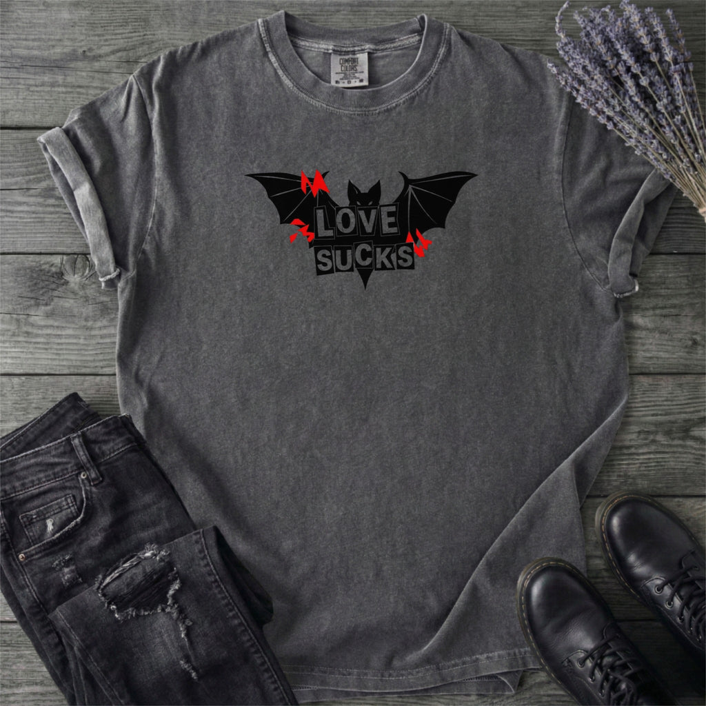 Love Sucks Bat T-Shirt