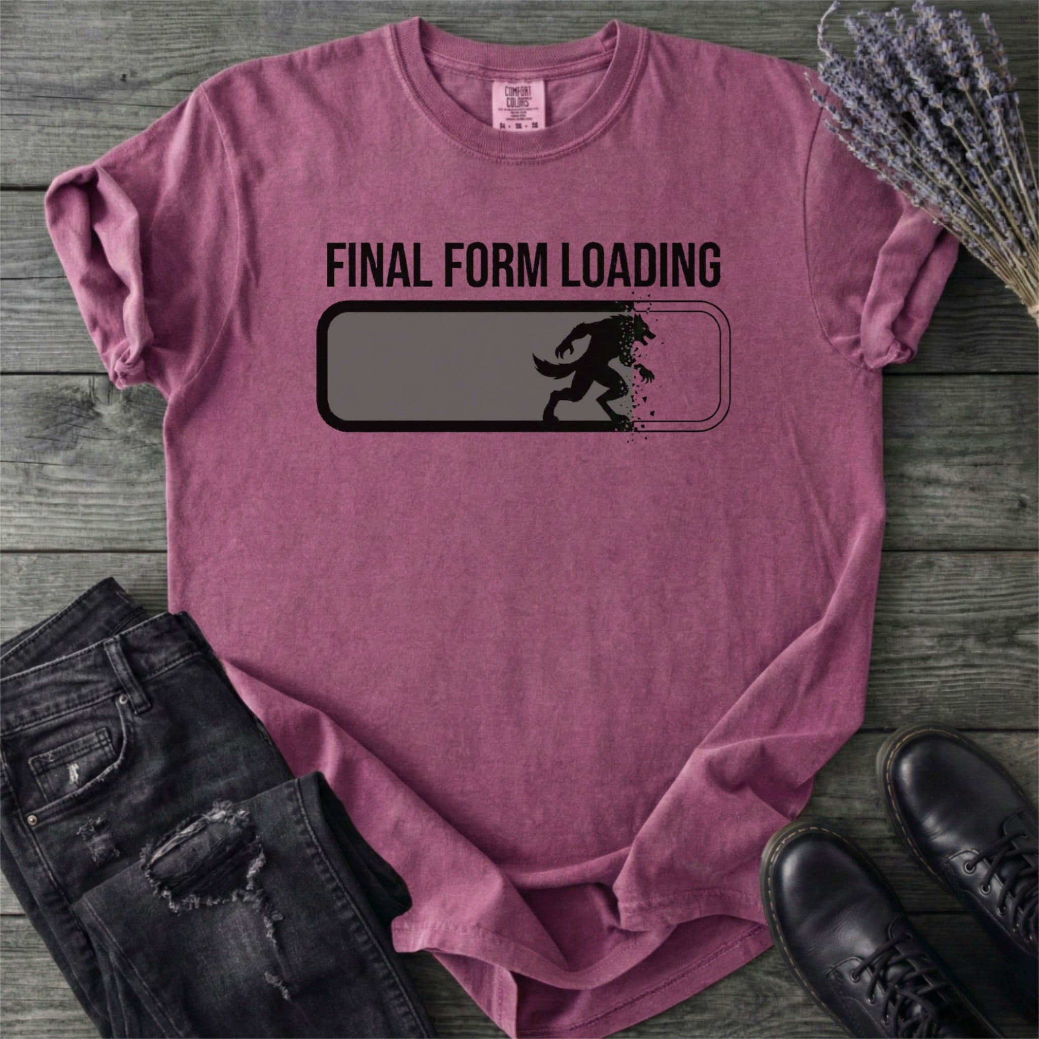 Final Form Loading T-Shirt