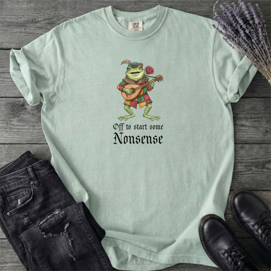 Nonsense Frog Bard T-Shirt
