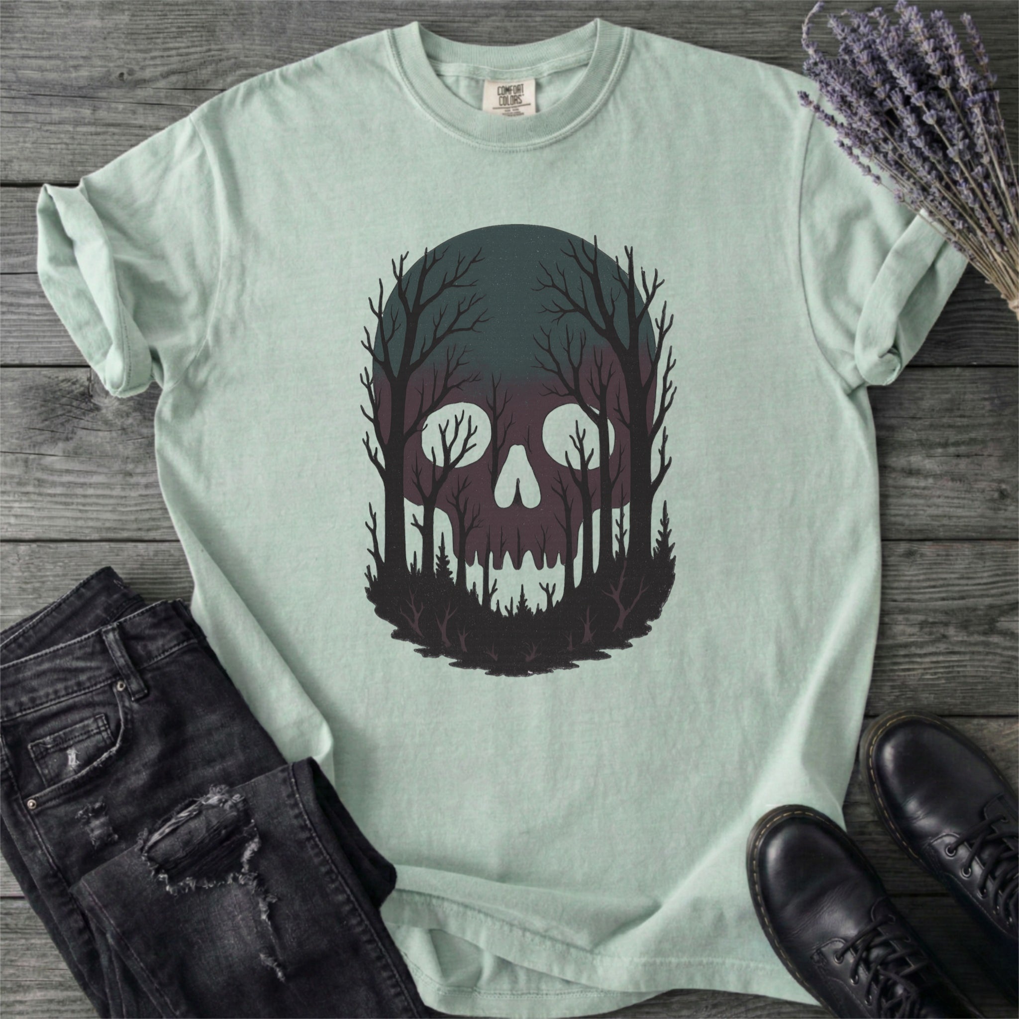 Skull Forest T-Shirt