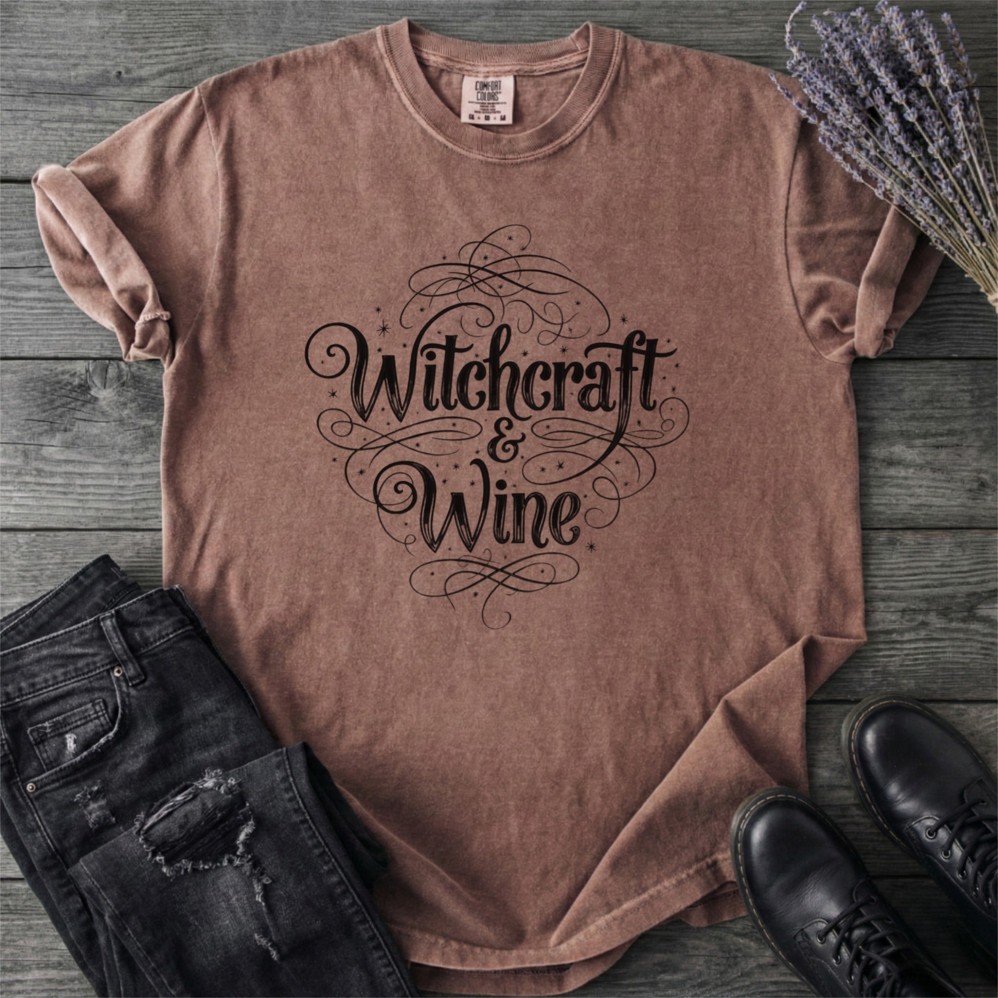 Witchcraft & Wine T-Shirt