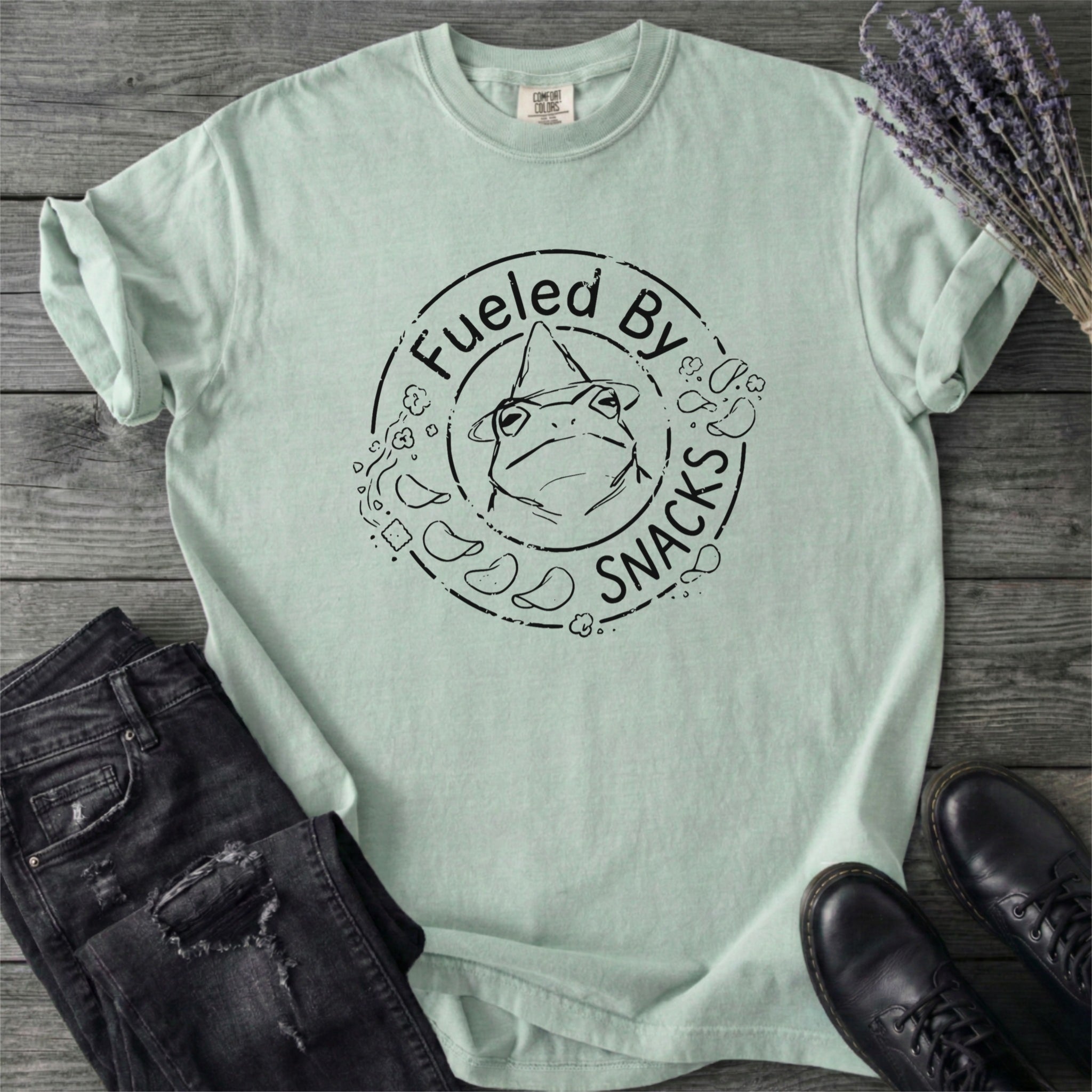 Fueled By Snacks T-Shirt