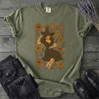 Withering Among Wildflowers Boho T-Shirt