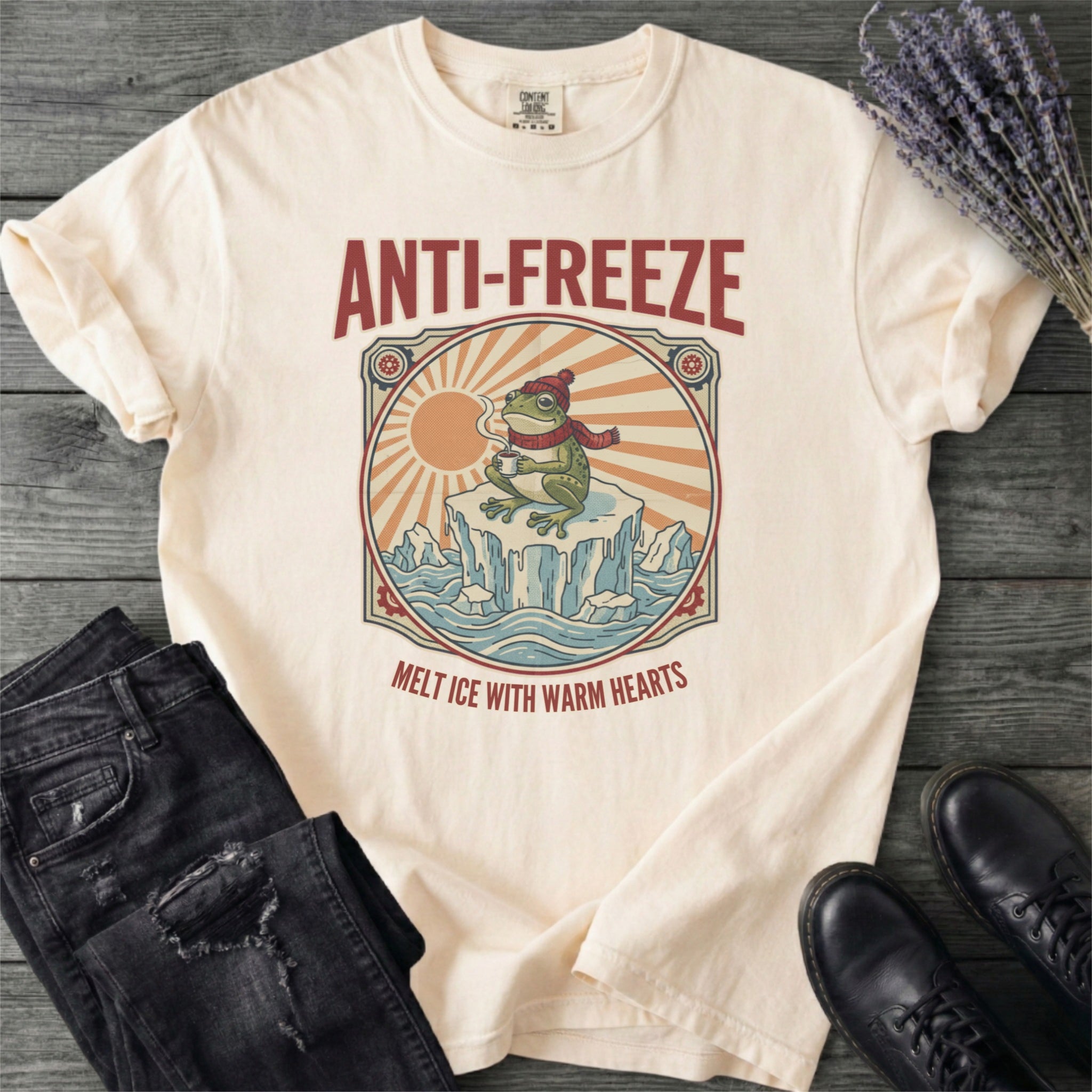 Anti-Freeze Frog Protest T-Shirt