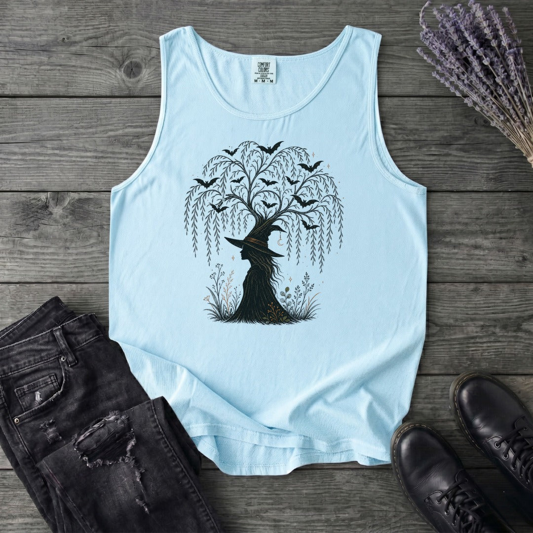 Tree Of Witch Tank Top
