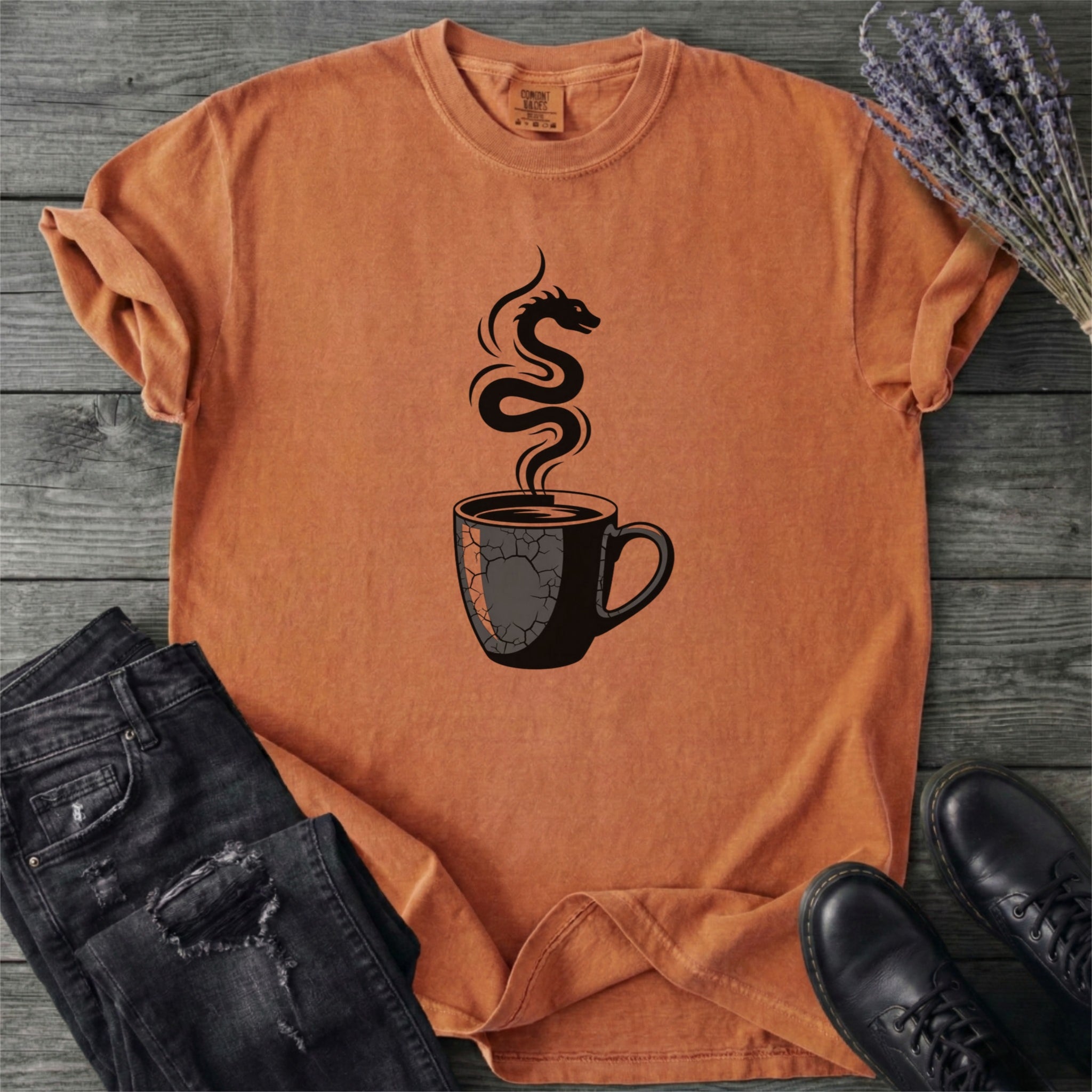 Dragon Coffee T-Shirt