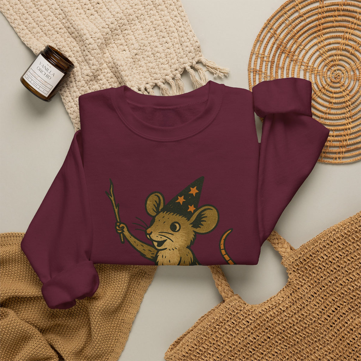 Mouse Witch Sweatshirt