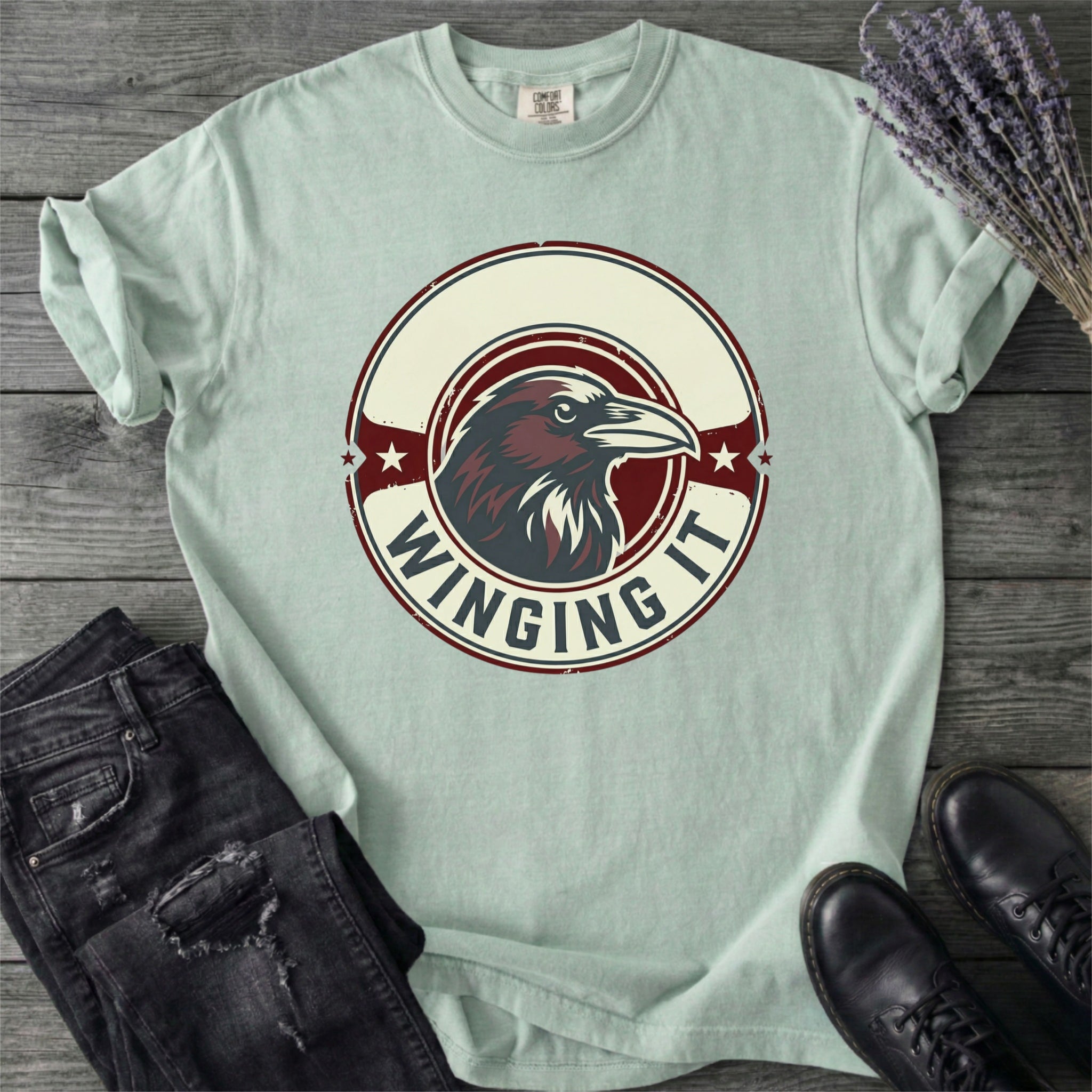 Winging It Crow T-Shirt