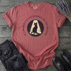 Black Cat Be the Shadow T-Shirt