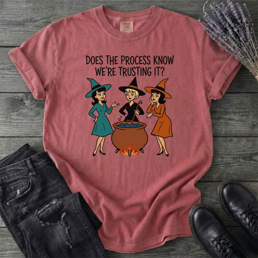 Does The Process Know T-Shirt