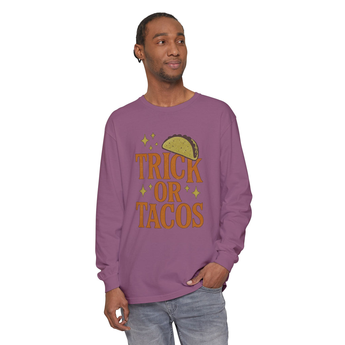 Trick Or Tacos Long Sleeve T-Shirt