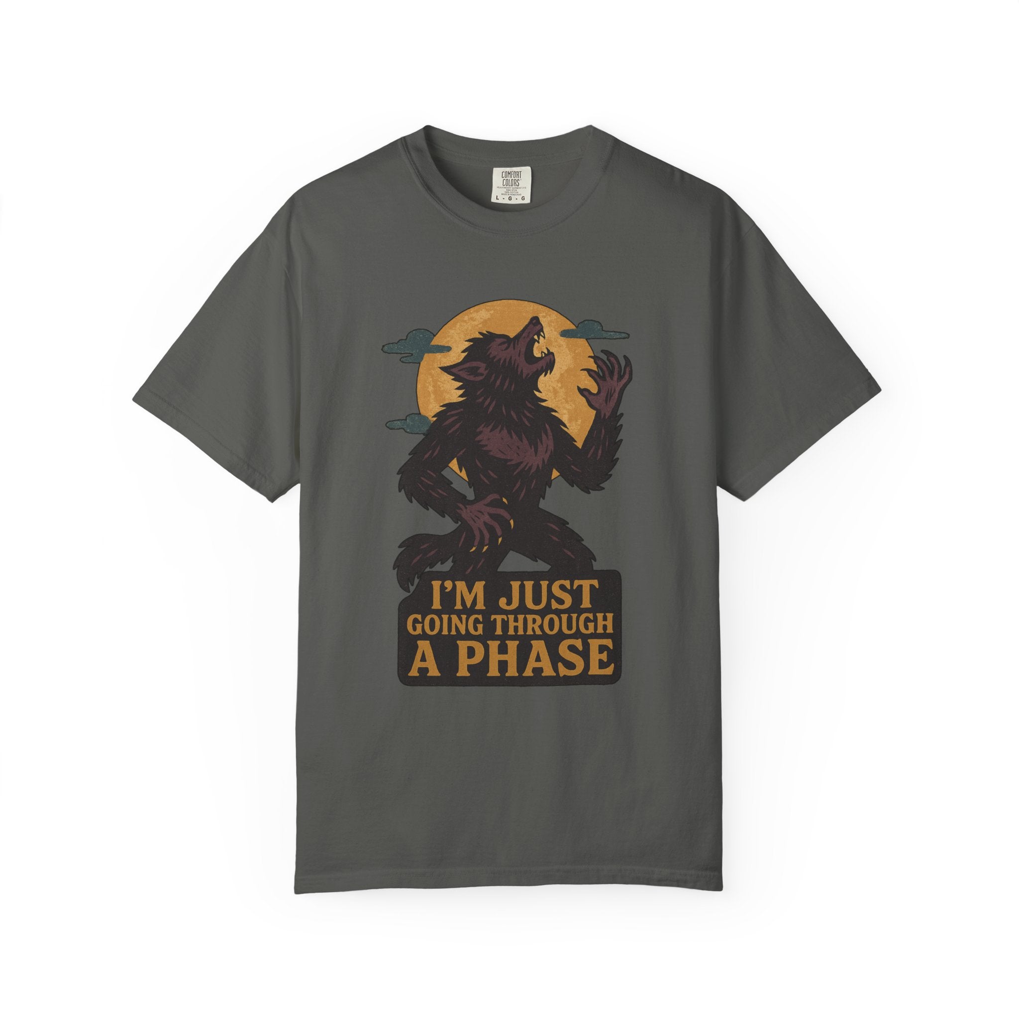 Going Through A Phase Werewolf T-Shirt