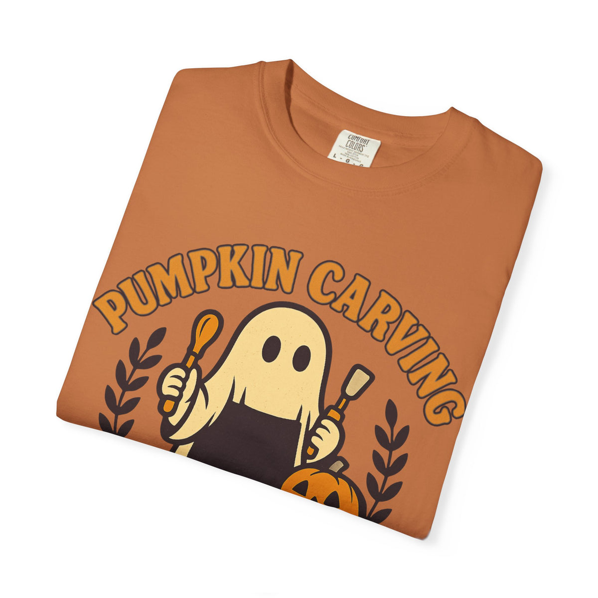 Pumpkin Carving Club T-Shirt