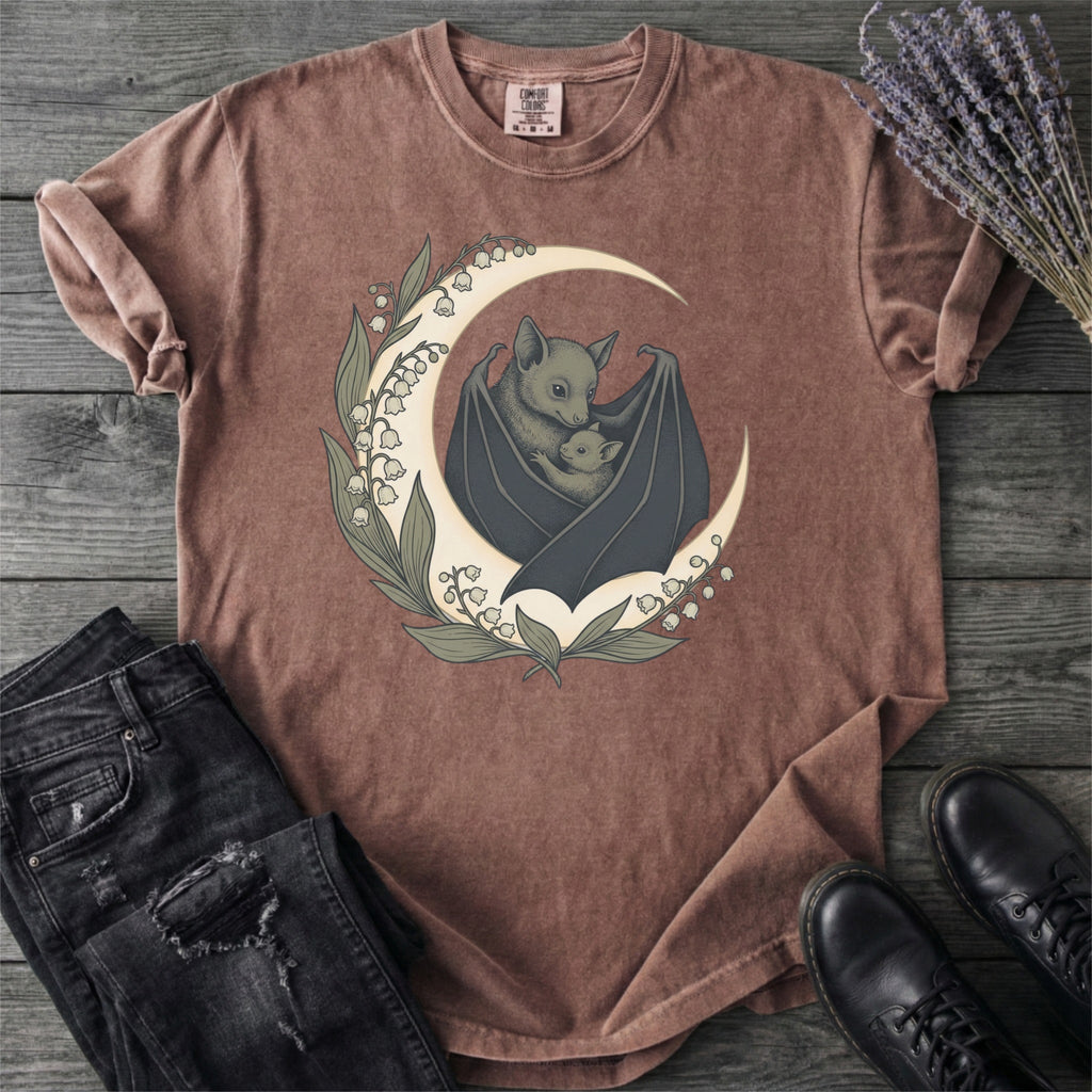Mom And Baby Bat T-Shirt