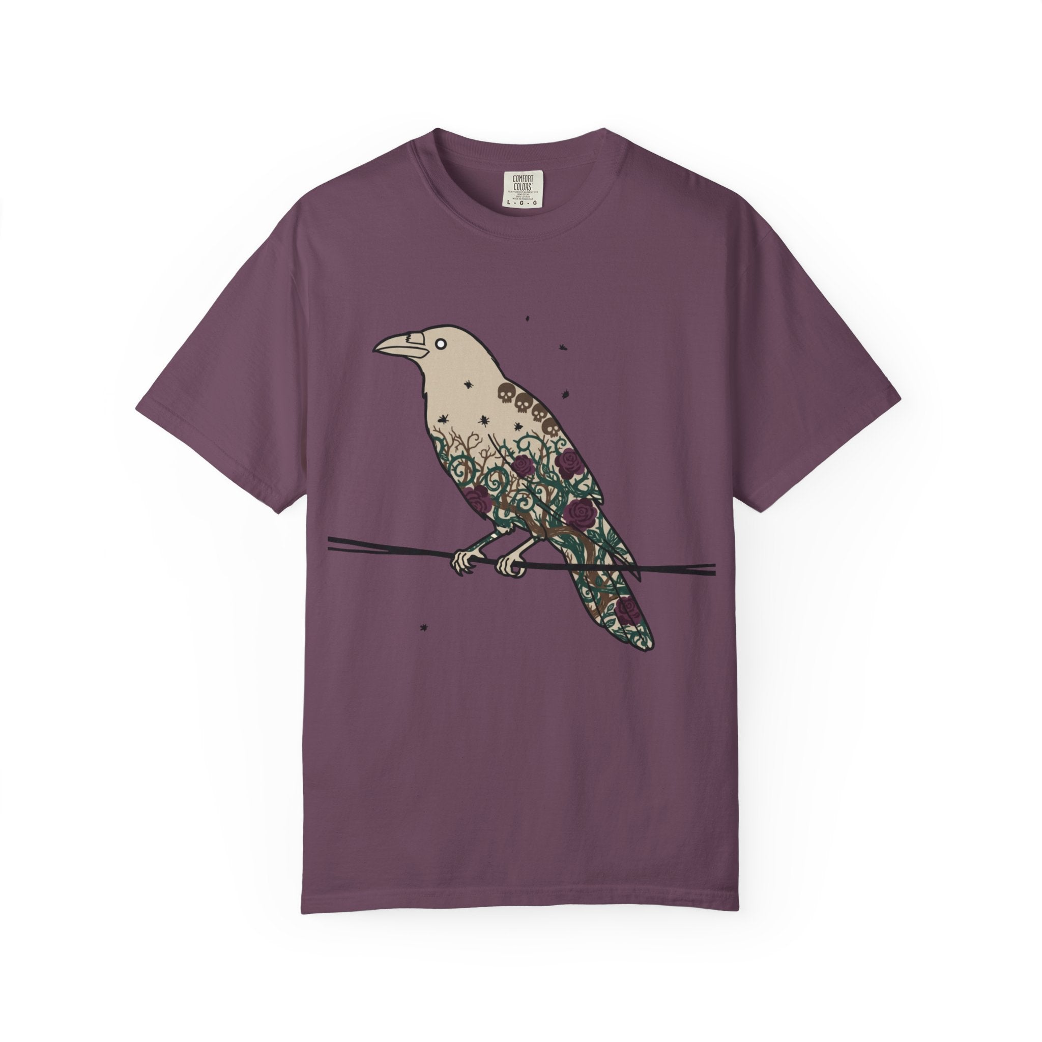 Gothic Raven T-Shirt
