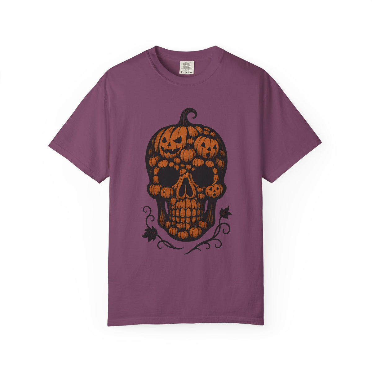 Pumpkin Skull T-Shirt